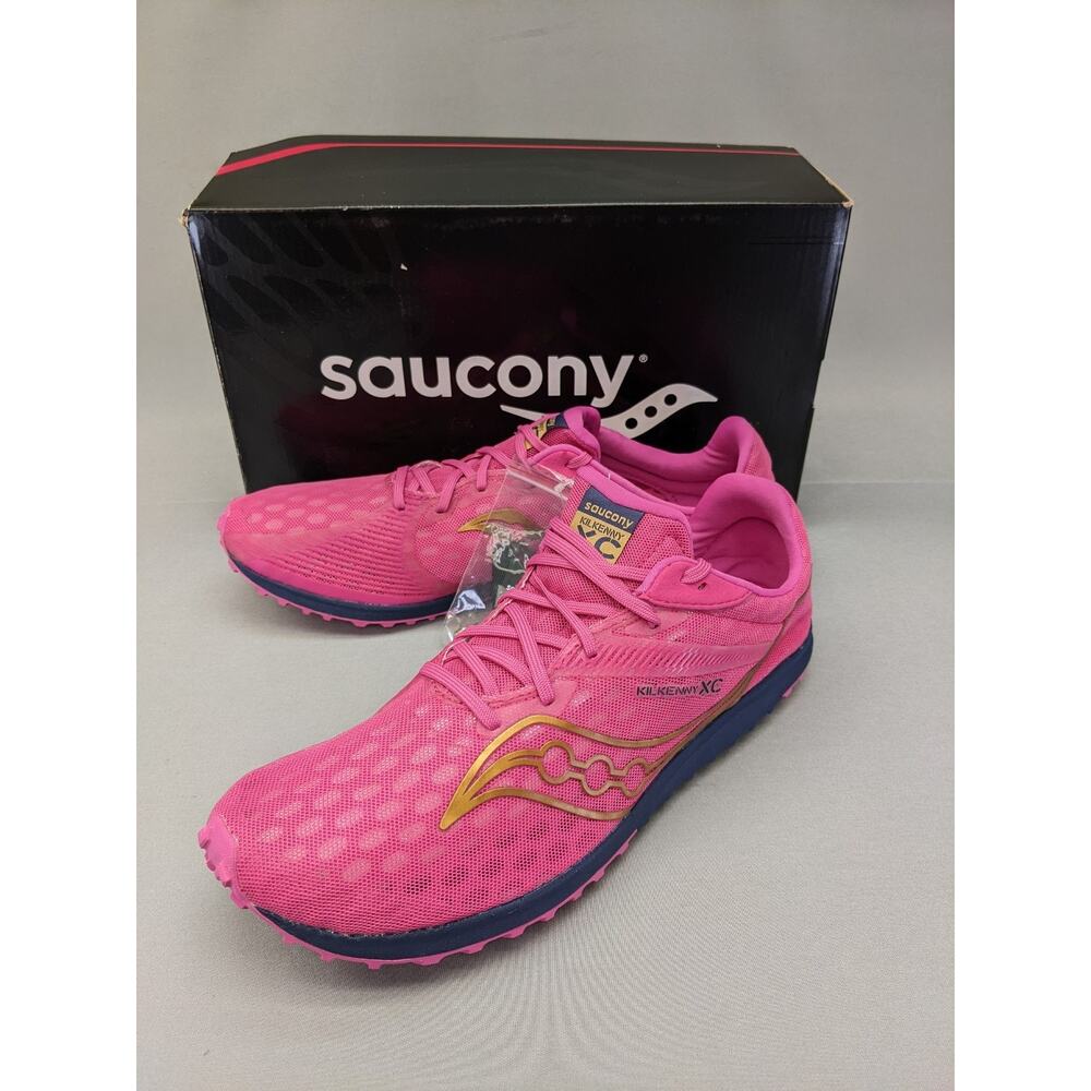 Saucony Women's Kilkenny XC9 Spike Cross Country Shoe, Prospect Quartz, US 12